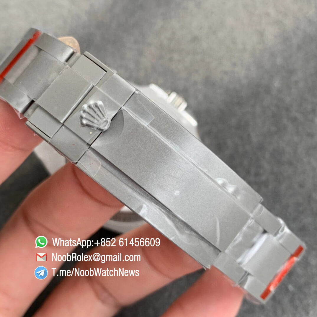 Rolex Submariner The Rough Matt Carbon Sandblast Steel Case Carbon Dial on Steel Bracelet SA3130 GMF Quality Repwatch 06