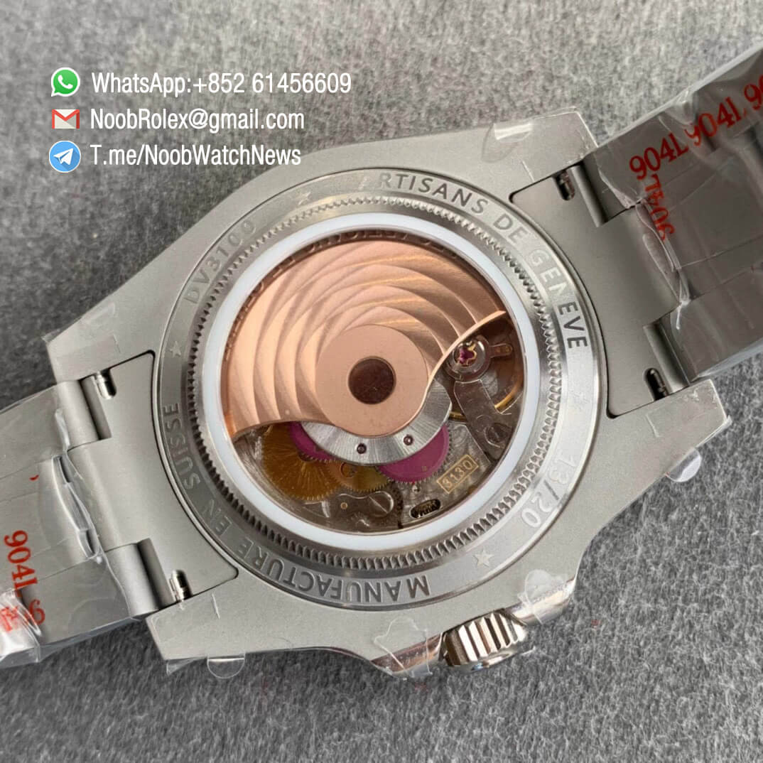 Rolex Submariner The Rough Matt Carbon Sandblast Steel Case Carbon Dial on Steel Bracelet SA3130 GMF Quality Repwatch 08