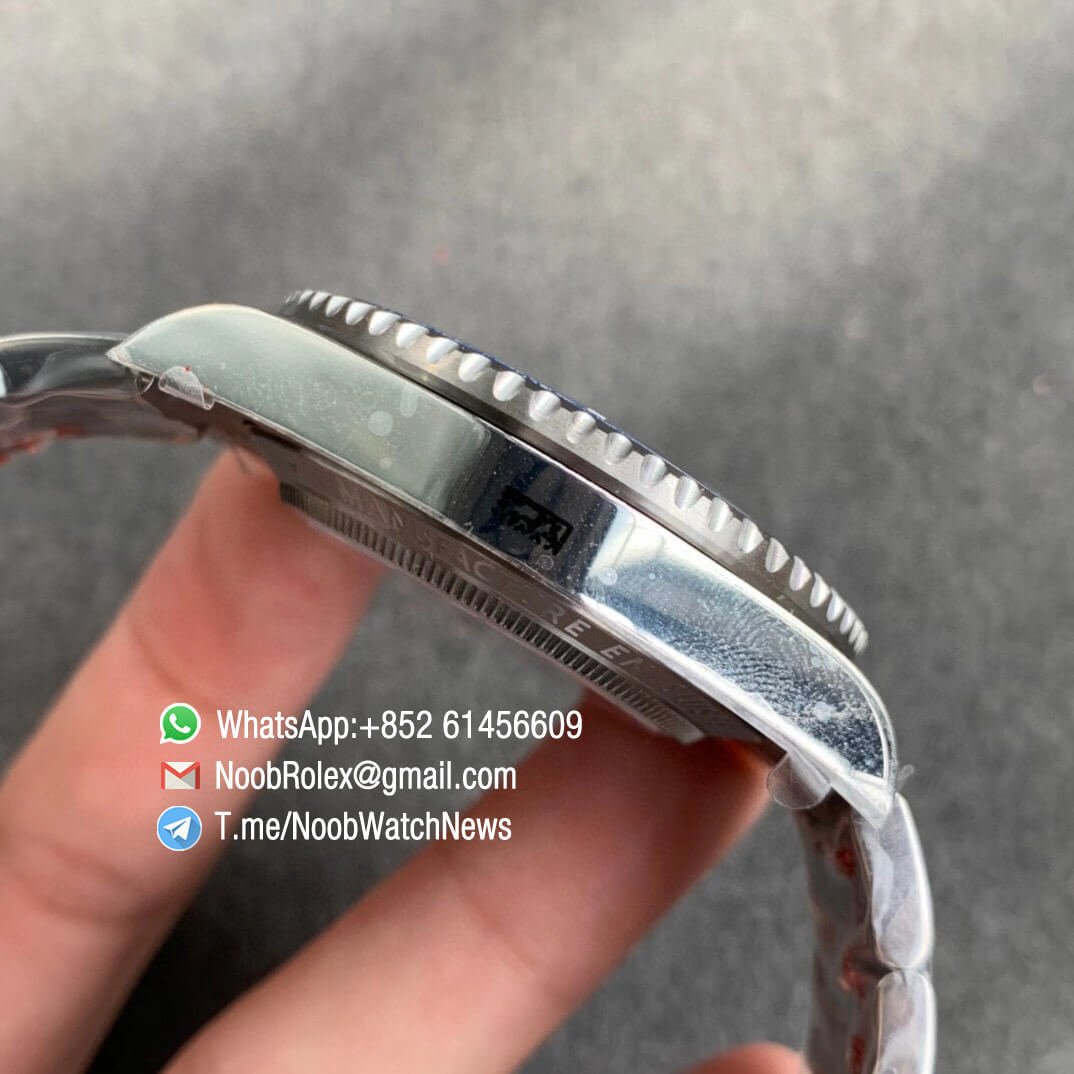 Rolex Submariner The Rough Matt Diver Sandblast Steel Case Blue Dial on Steel Bracelet SA3130 GMF Best Clone Reprolex 05