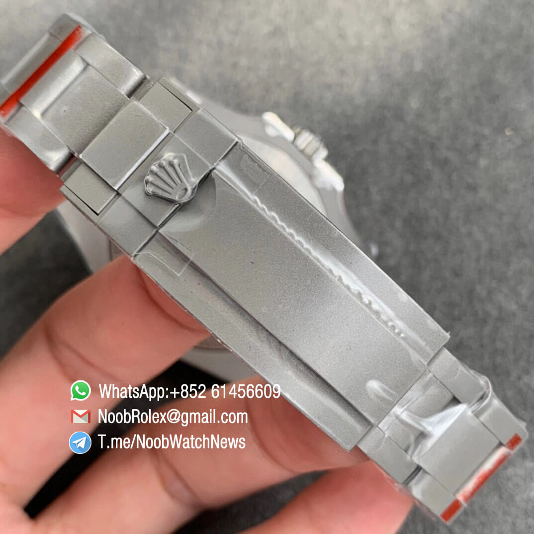 Rolex Submariner The Rough Matt Diver Sandblast Steel Case Blue Dial on Steel Bracelet SA3130 GMF Best Clone Reprolex 06