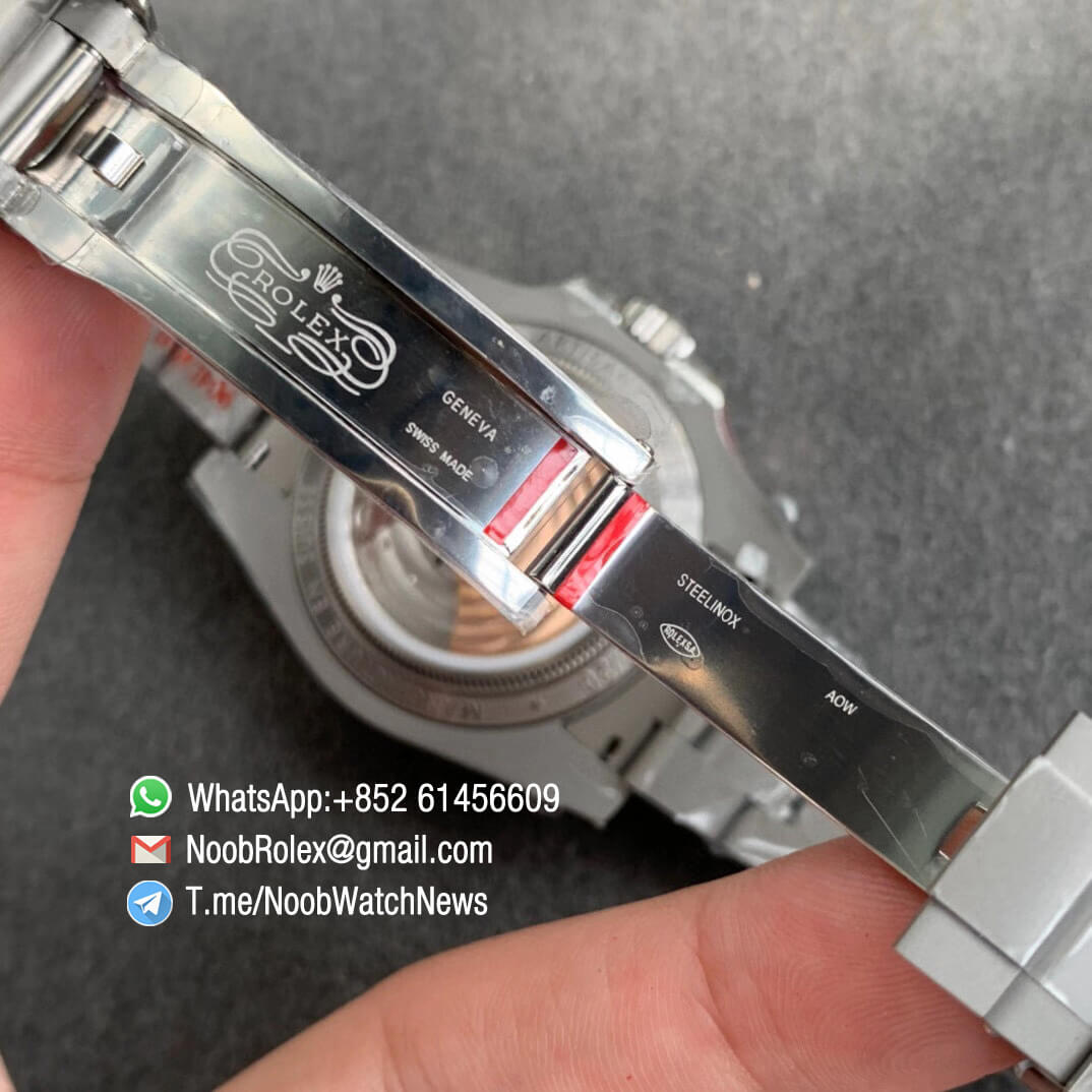 Rolex Submariner The Rough Matt Diver Sandblast Steel Case Blue Dial on Steel Bracelet SA3130 GMF Best Clone Reprolex 07