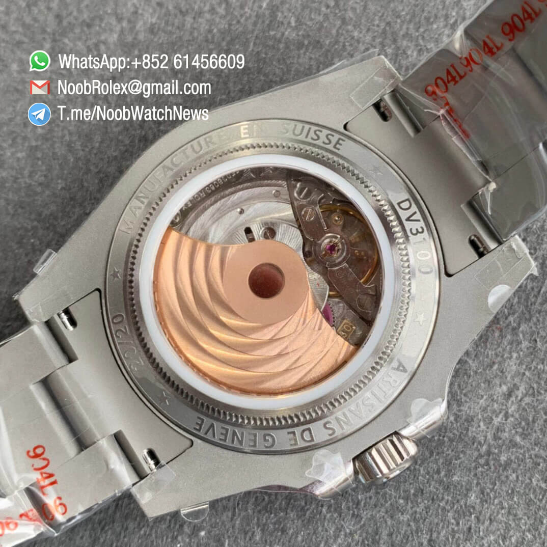 Rolex Submariner The Rough Matt Diver Sandblast Steel Case Blue Dial on Steel Bracelet SA3130 GMF Best Clone Reprolex 08