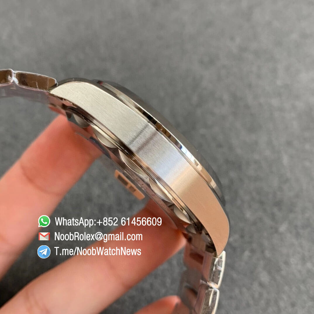 Seamaster Aqua Terra 150m GMT Worldtimer 43mm Steel Case Bracelet Blue Dial A8938 VS Factory Rep Omega 05