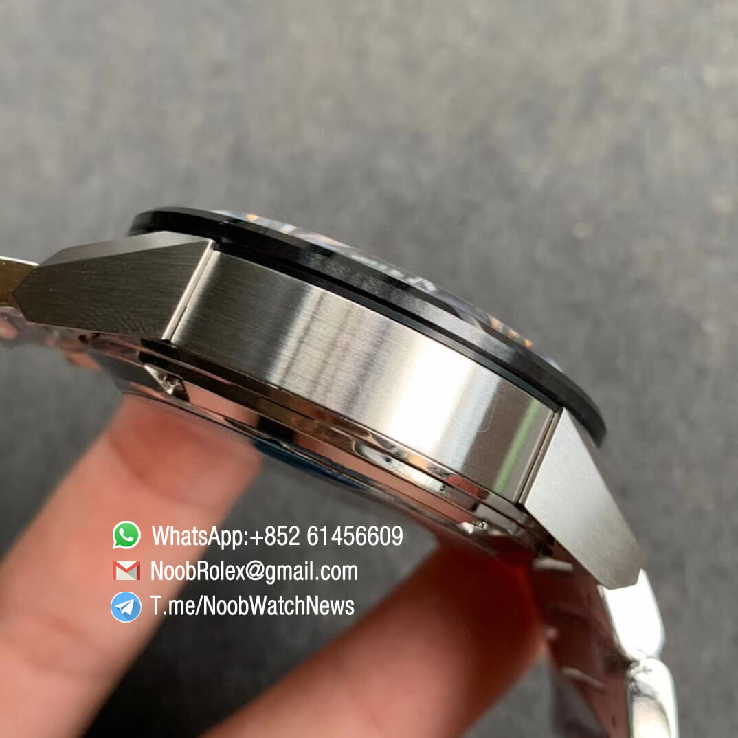 Tag Heuer Carrera Heuer 01 Automatic Chrono 43mm Steel Case Bracelet Skeleton Dial Red Hand A1887 XF Best Quality Clone Watch 05