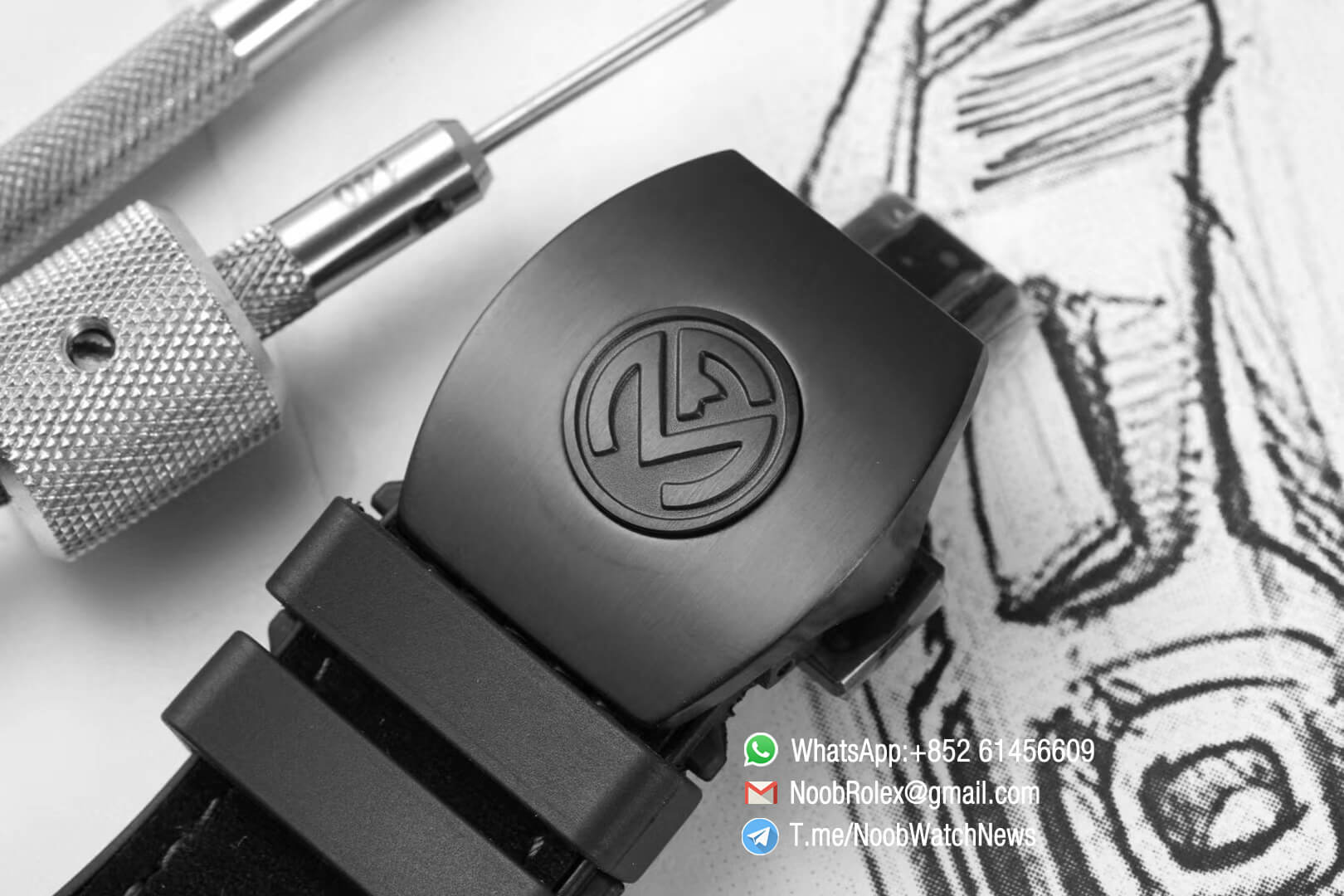 Franck Muller Vanguard Racing Super Luminous Carbon Case Black Skeleton Dial with Black Dial Ring on Black Rubber Strap NH35A TWF Top Rep Watch 10