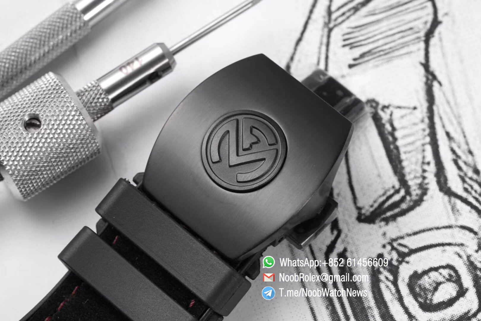 Franck Muller Vanguard Racing Super Luminous Carbon Case Black Skeleton Dial with Red Dial Ring on Black Rubber Strap NH35A TWF Top Rep Watch 10