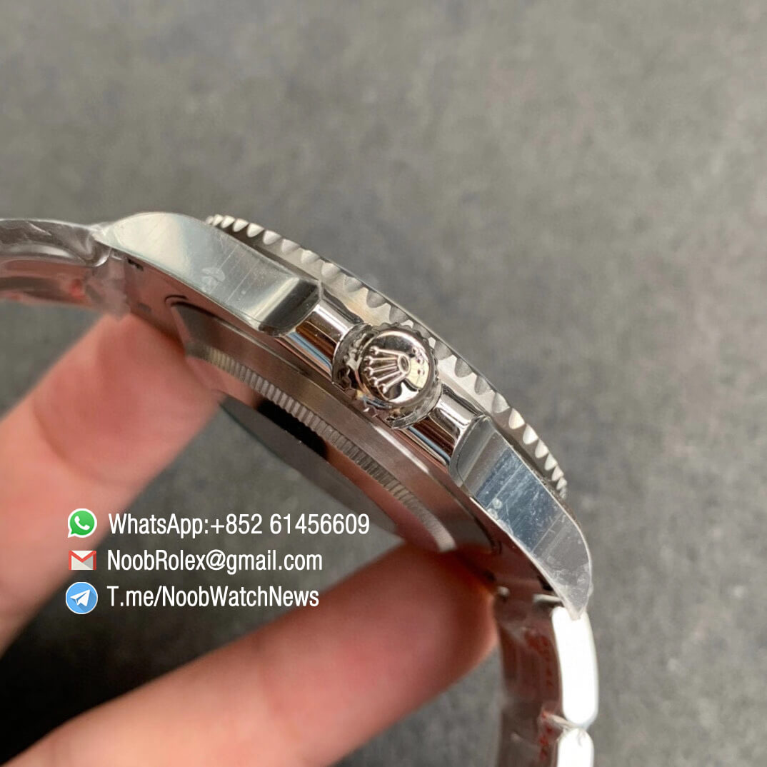 Noob Watches Noob V11 Rolex Submariner 116610LN Black Ceramic Bezel Black Dial 904L Stainless Steel Case and Bracelet SA3135 04