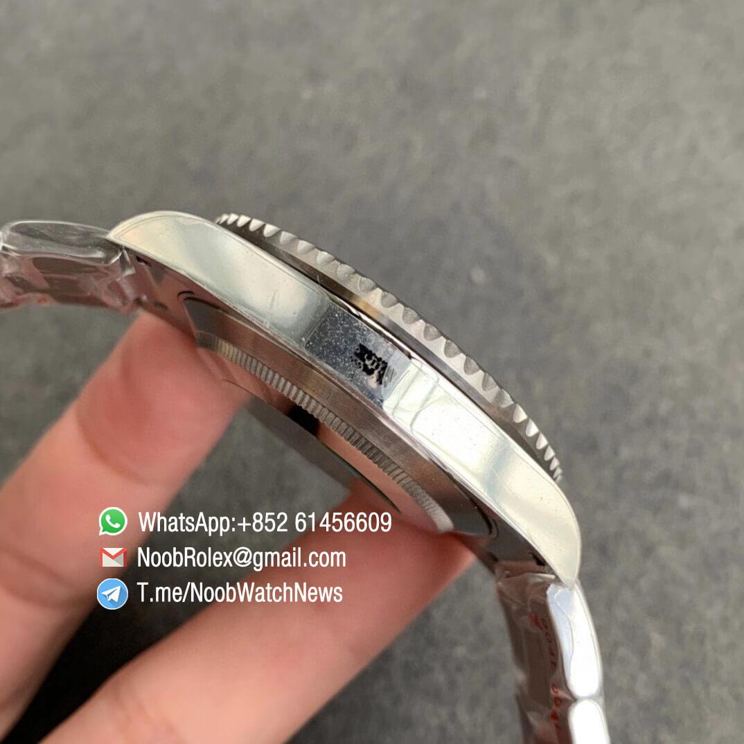 Noob Watches Noob V11 Rolex Submariner 116610LN Black Ceramic Bezel Black Dial 904L Stainless Steel Case and Bracelet SA3135 05