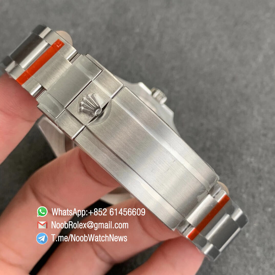 Noob Watches Noob V11 Rolex Submariner 116610LN Black Ceramic Bezel Black Dial 904L Stainless Steel Case and Bracelet SA3135 06