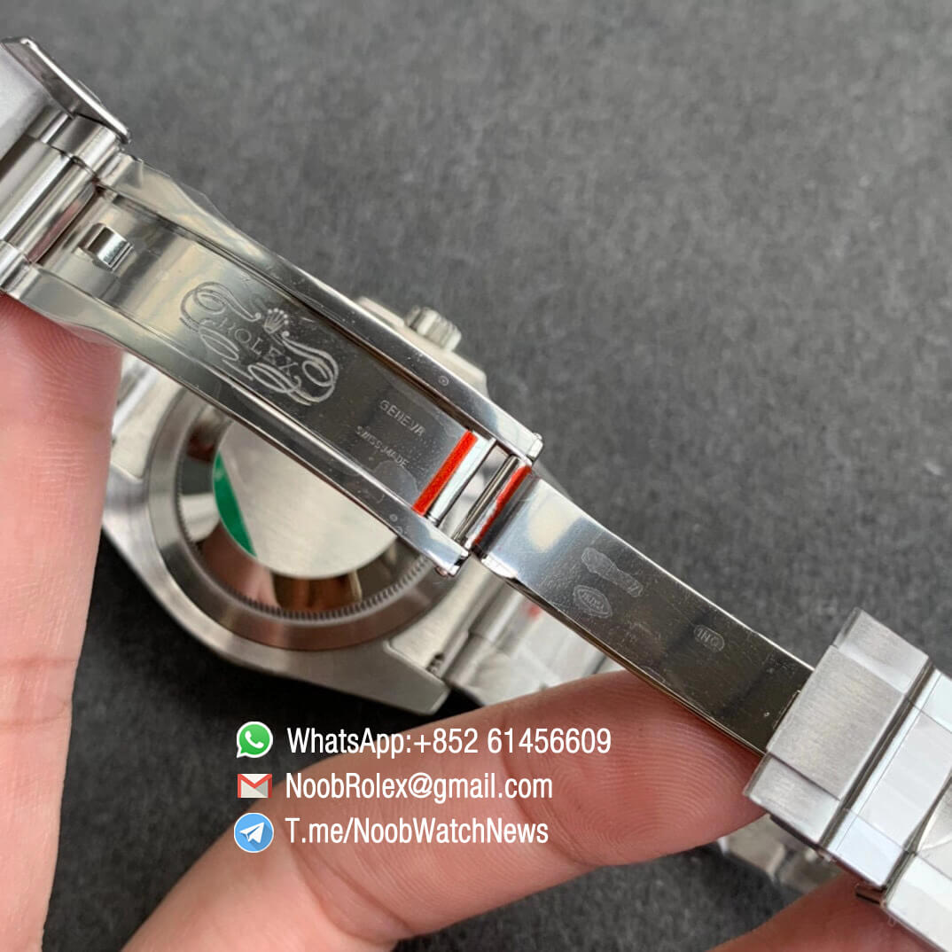 Noob Watches Noob V11 Rolex Submariner 116610LN Black Ceramic Bezel Black Dial 904L Stainless Steel Case and Bracelet SA3135 07