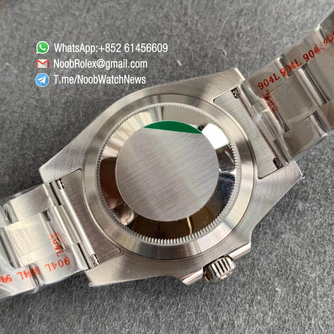 Noob Watches Noob V11 Rolex Submariner 116610LN Black Ceramic Bezel Black Dial 904L Stainless Steel Case and Bracelet SA3135 08