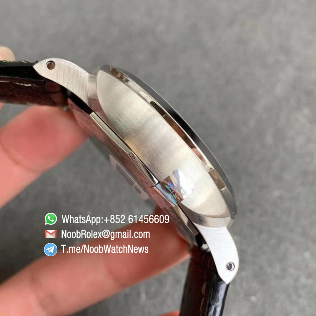 Panerai PAM 01056 Luminor GMT Automatic Green Dial Mahendra Singh Dhoni on Back Case Clone P9011 Movement VSF Top Replica Watch 05