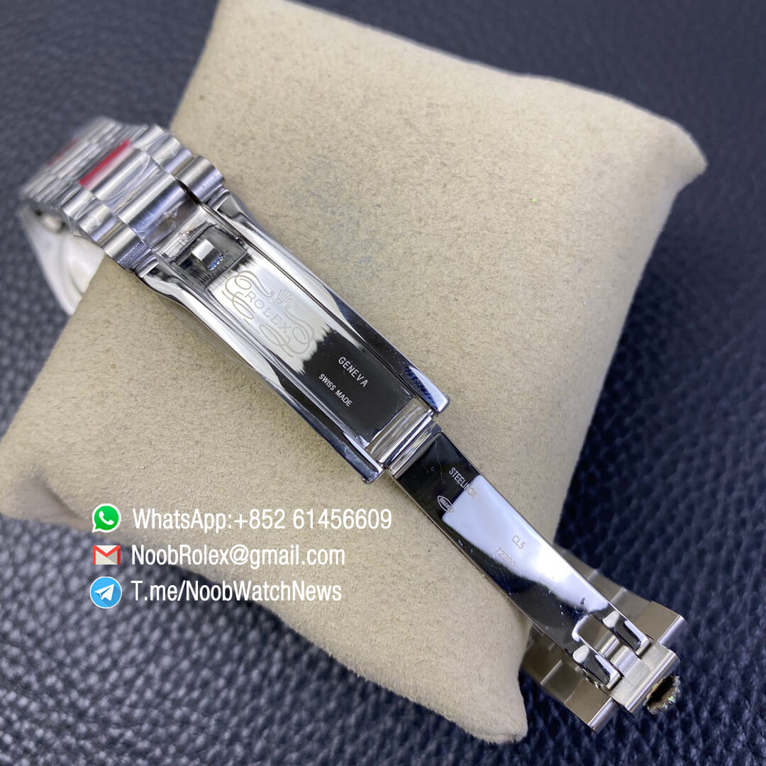 Rolex Datejust 36mm Stainless Steel Case Oyster Bracelet Green Malachite Dial Diamonds Index High Quality Replica Rolexes 02