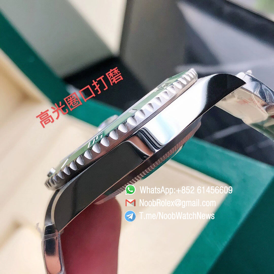 Rolex Submariner Date New Model 2020 126610LV 41MM Green Ceramic Bezel Black Dial with Crown Logo 6 oclock position 904L Oyster Bracelet ETA 2836 12