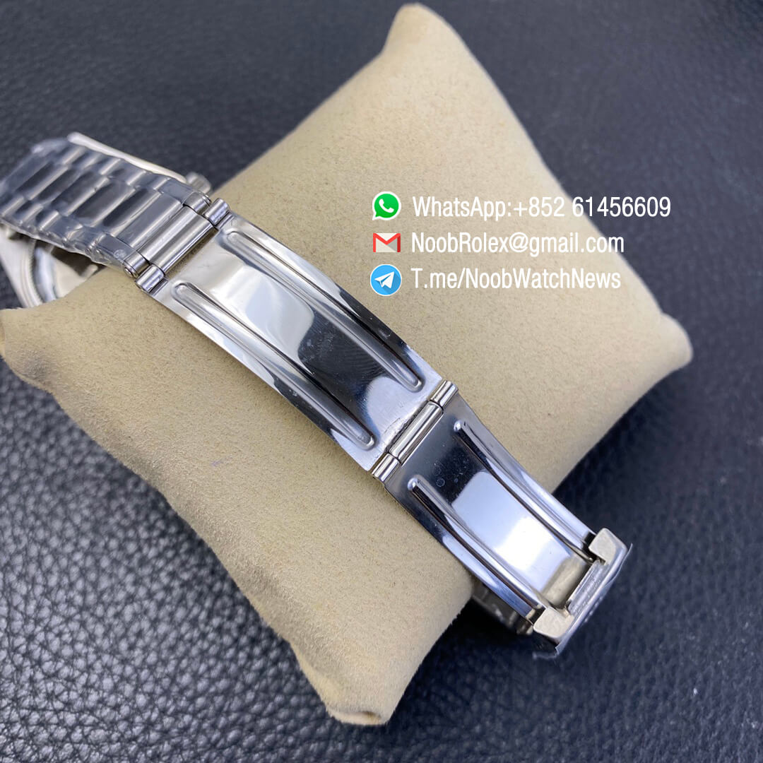 Vintage Rolex GMT Master Black Red Bezel Black Dial Steel Case Bracelet A2836 High Quality Retro GMT Master 10