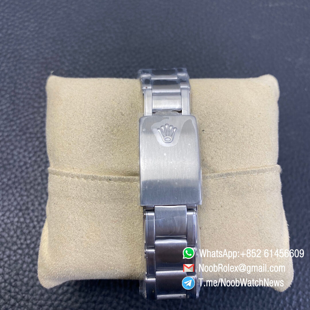 Vintage Rolex GMT Master Black Red Bezel Black Dial with Red Font Date Window Steel Case Bracelet A2836 High Quality Retro GMT Master 08