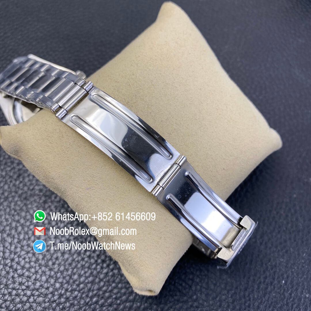 Vintage Rolex GMT Master Black Red Bezel White Dial on Steel Case Bracelet A2836 High Quality Clone Rolexes 10