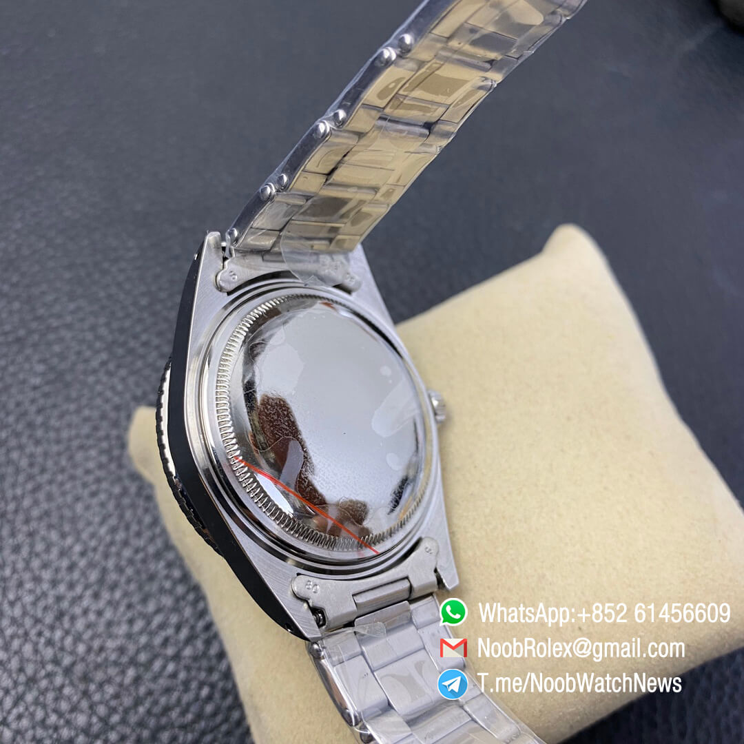 Vintage Rolex GMT Master Blue Red Bezel White Dial on Steel Case Bracelet A2836 High Quality Rep Rolexes 09