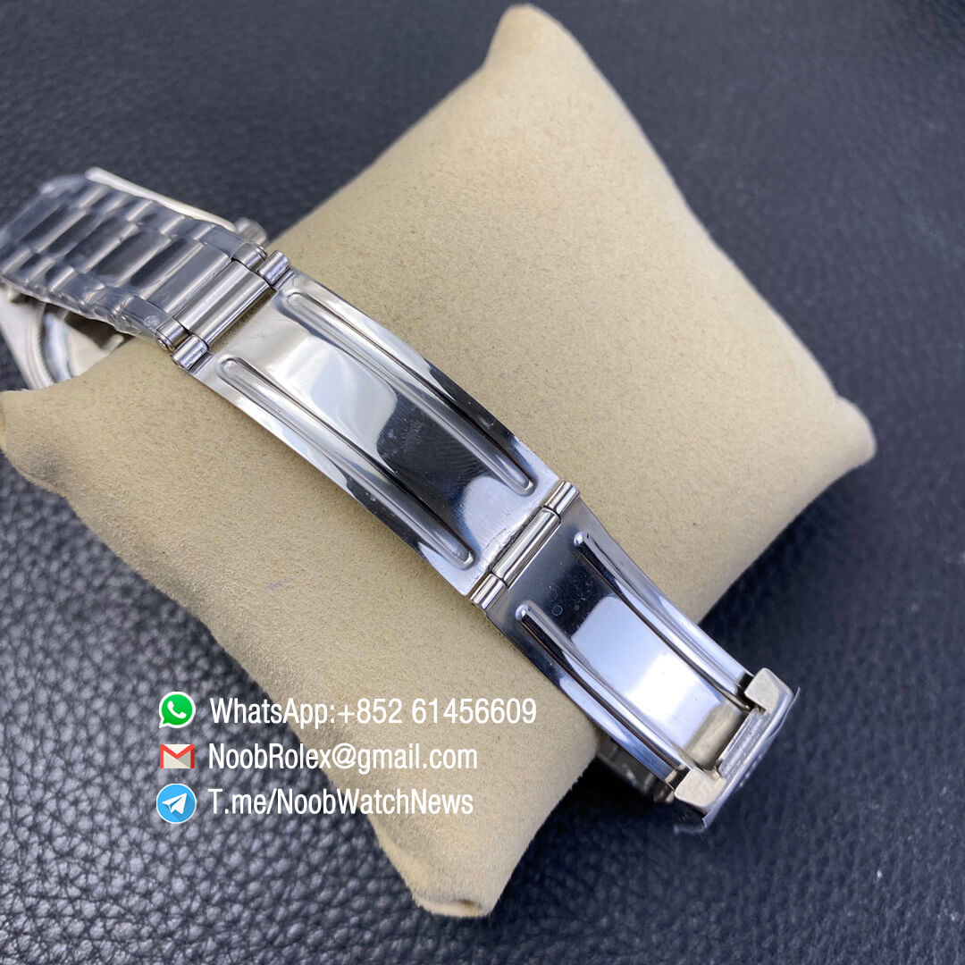 Vintage Rolex GMT Master Blue Red Bezel White Dial on Steel Case Bracelet A2836 High Quality Rep Rolexes 10