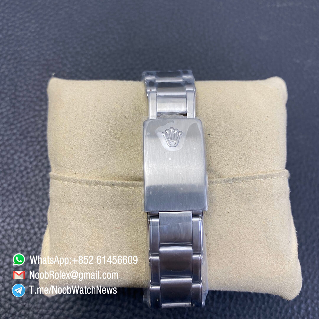 Vintage Rolex GMT Master Blue Red Bezel White Dial on Steel Case Bracelet A2836 High Quality Rep Rolexes 11