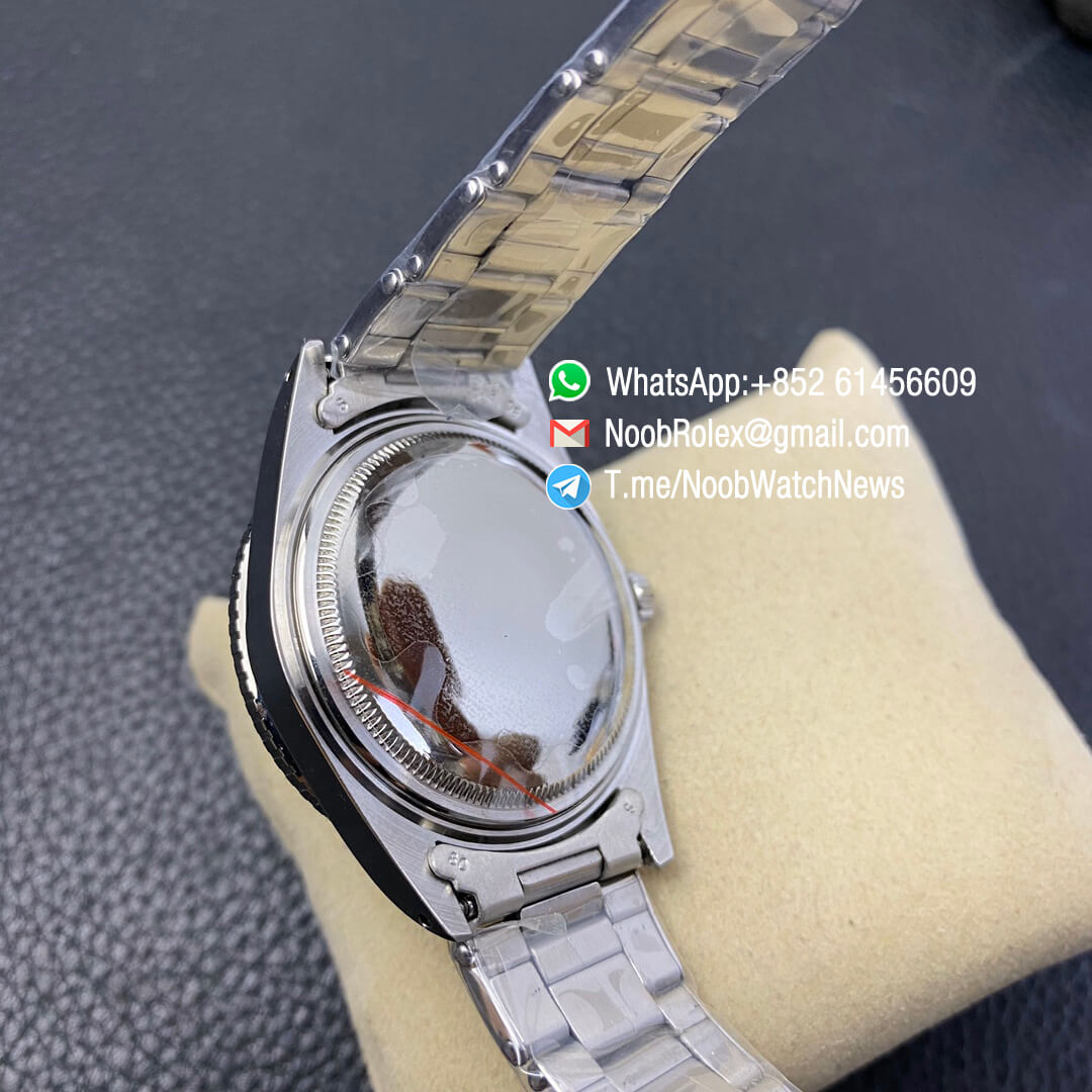 Vintage Rolex Pepsi GMT Master Black Red Bezel Black Dial Purple GMT MASTER Sign A2836 High Quality Replica Retro GMT MASTER 09