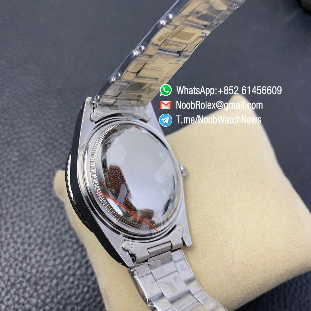 Vintage Rolex Pepsi GMT Master Blue Red Bezel Black Dial Red Font Date Window A2836 High Quality Replica Retro GMT MASTER 03