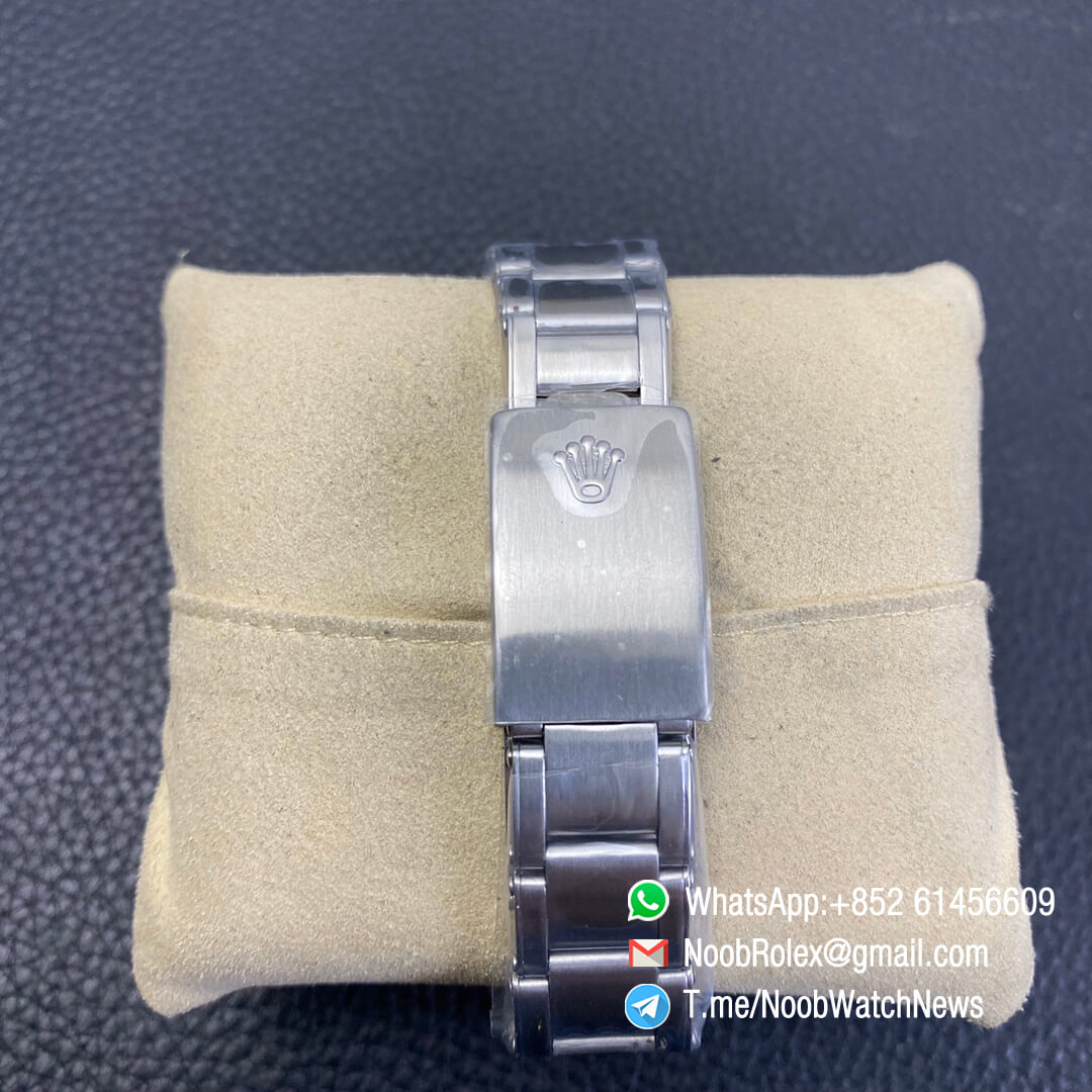 Vintage Rolex Pepsi GMT Master Blue Red Bezel Black Dial on Steel Case Bracelet A2836 High Quality Replica Retro Rolexes 10