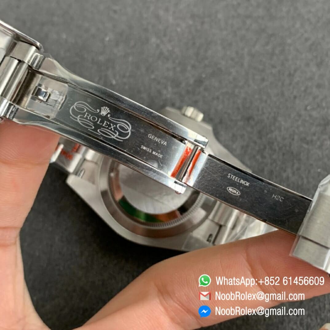 Green Factory 2020 New Submariner 126610LV 41mm Black Dial with Crown Logo at 6 Oclock Green Ceramic Bezel 904L Steel Case A2824 07