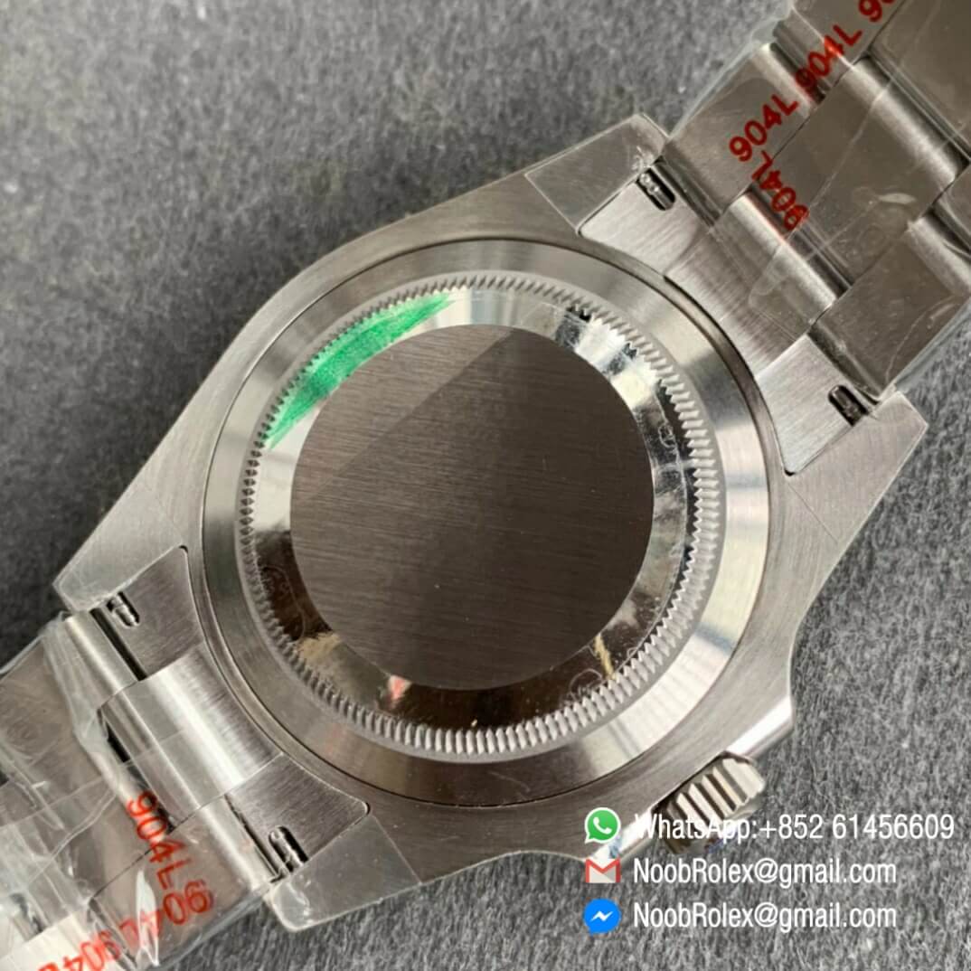 Green Factory 2020 New Submariner 126610LV 41mm Black Dial with Crown Logo at 6 Oclock Green Ceramic Bezel 904L Steel Case A2824 08