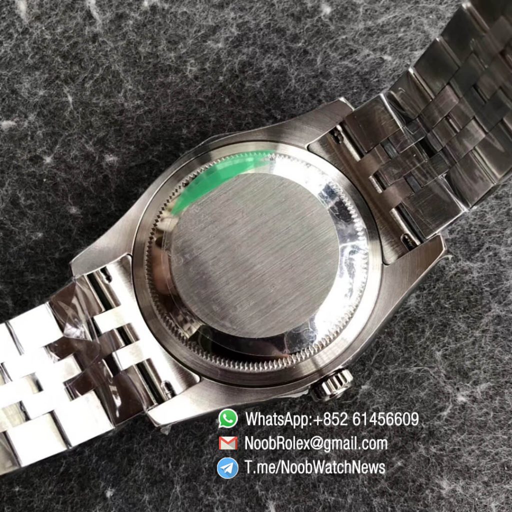 Noob Watch Time ARF DateJust 126200 36mm Oystersteel White Dial with