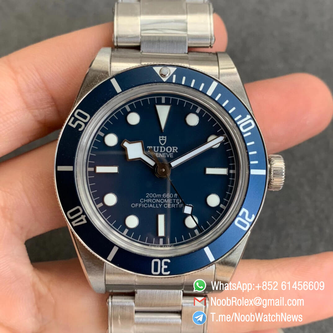 Noob Watch Store ZF Best Replica Heritage Black Bay Fifty Eight 39mm