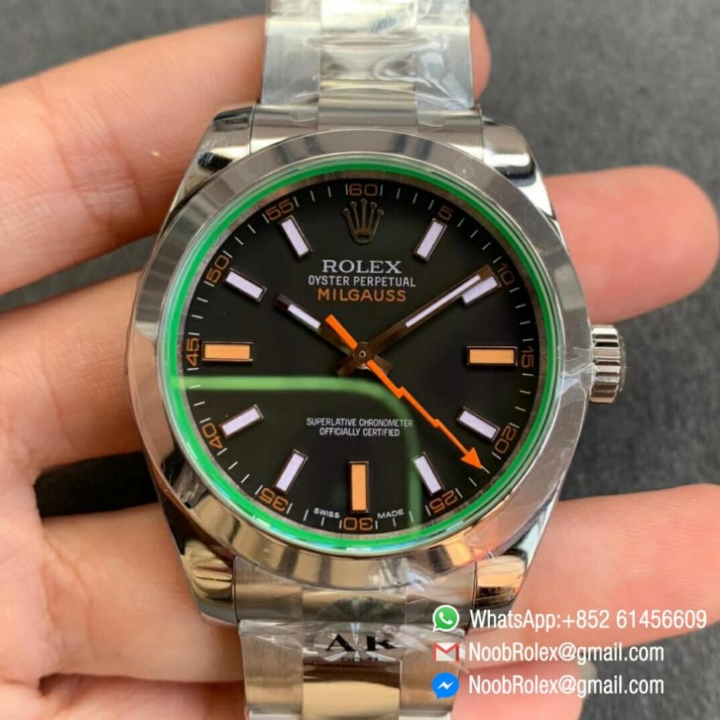 Milgauss Noob Watch The Best Swiss Replica Watches from China Noob