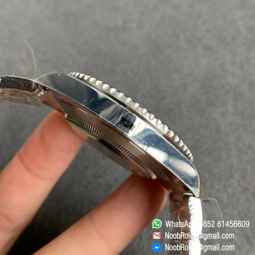 Noob Watch Time ARF Submariner Date 116610LN Black Ceramic Bezel Black Case 904L Steel Case Bracelet AR3135 V4 05