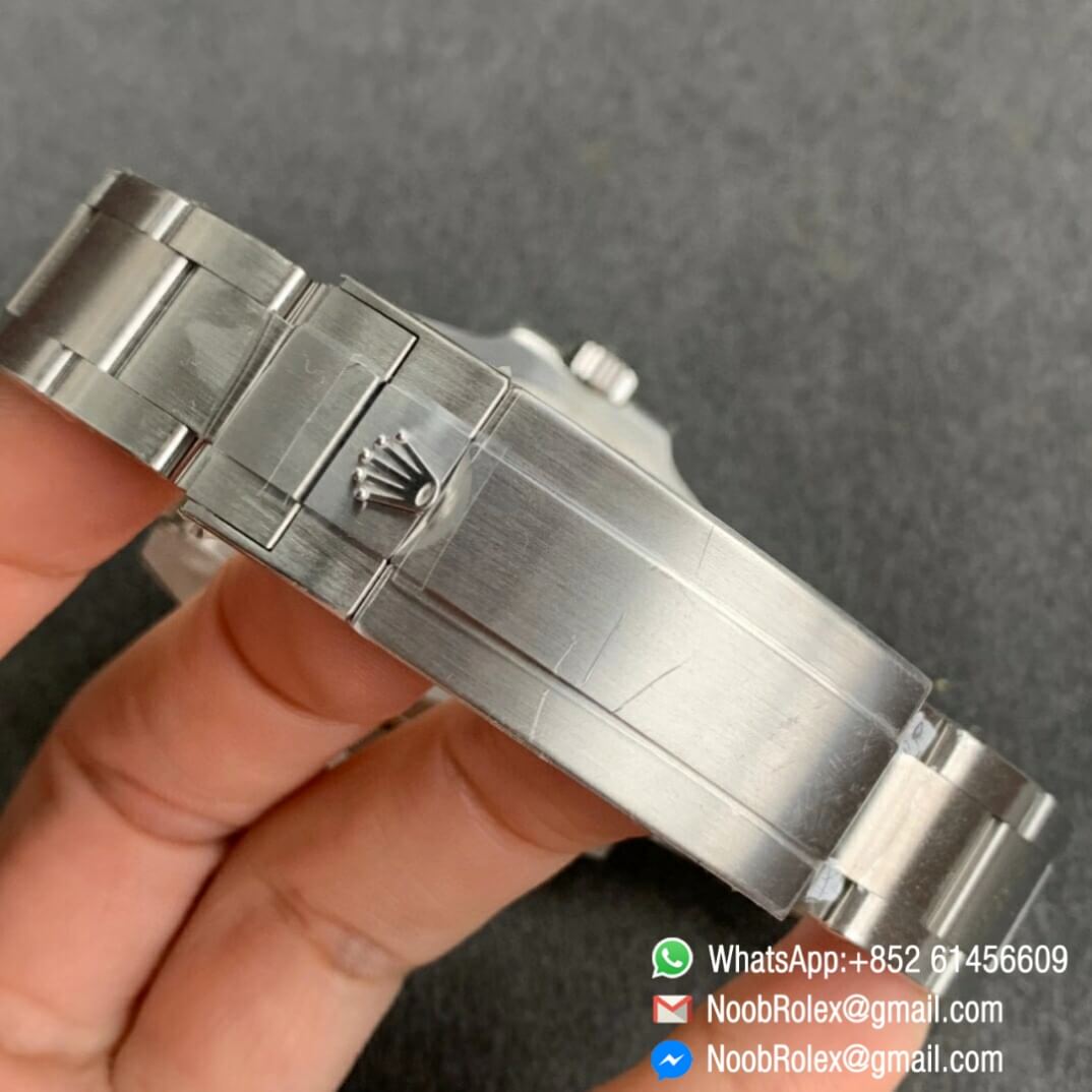 Noob Watch Time ARF Submariner Date 116610LN Black Ceramic Bezel Black Case 904L Steel Case Bracelet AR3135 V4 06