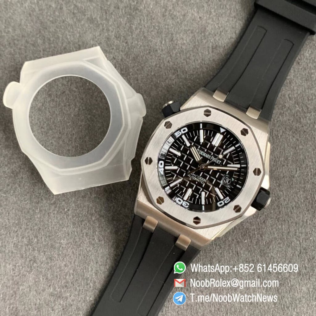 Noob Watch Time JF Best Replica Royal Oak Offshore Diver 15710