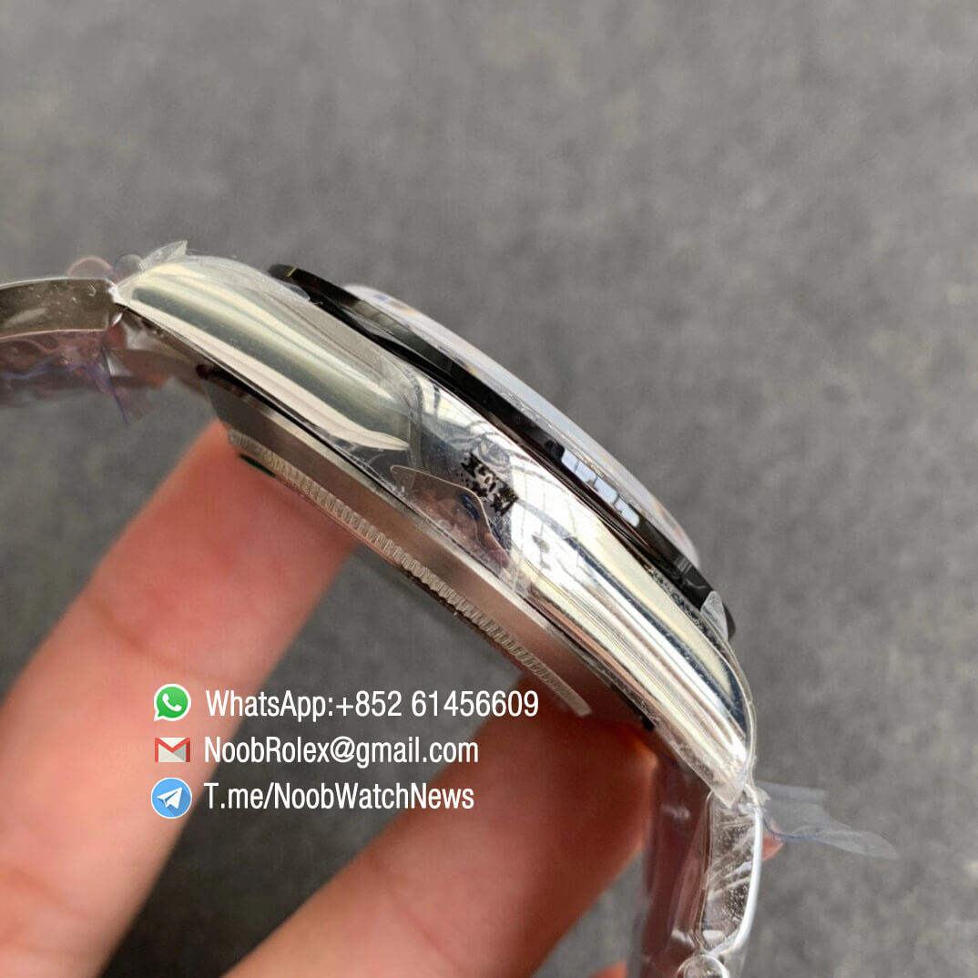 Noob Watch Time Noob V4 Rolex Daytoan 116500 Black Dial Black Ceramic Bezel 904L Stainless Steel Case Bracelet SA4130 Movement 05