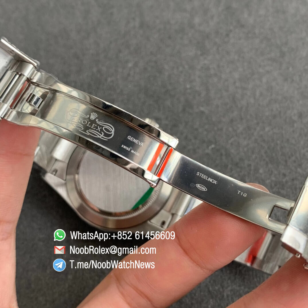 Noob Watch Time Noob V4 Rolex Daytoan 116500 Black Dial Black Ceramic Bezel 904L Stainless Steel Case Bracelet SA4130 Movement 07