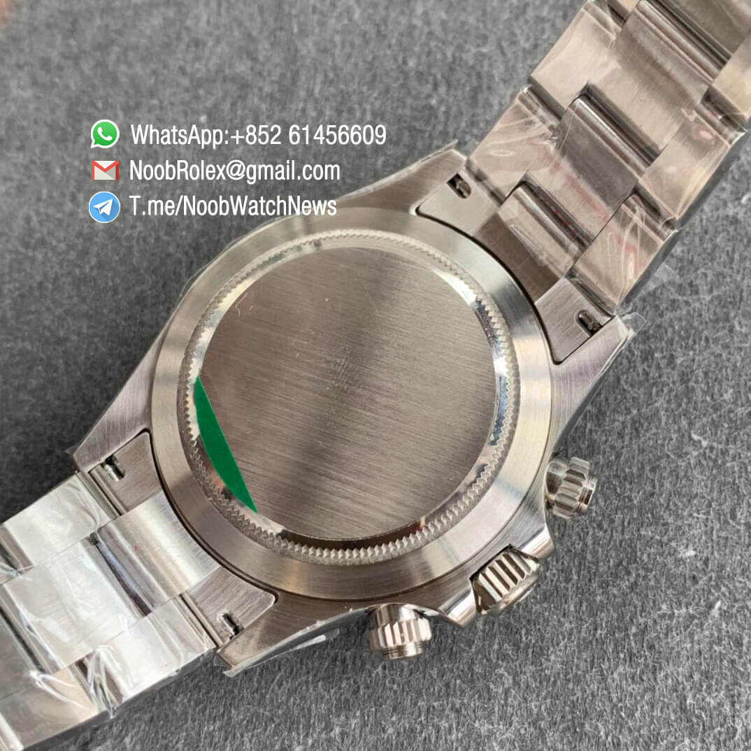 Noob Watch Time Noob V4 Rolex Daytoan 116500 Black Dial Black Ceramic Bezel 904L Stainless Steel Case Bracelet SA4130 Movement 08