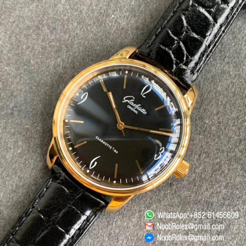 Noob Watch Time Superclone Glashutte Original Sixties Automatic