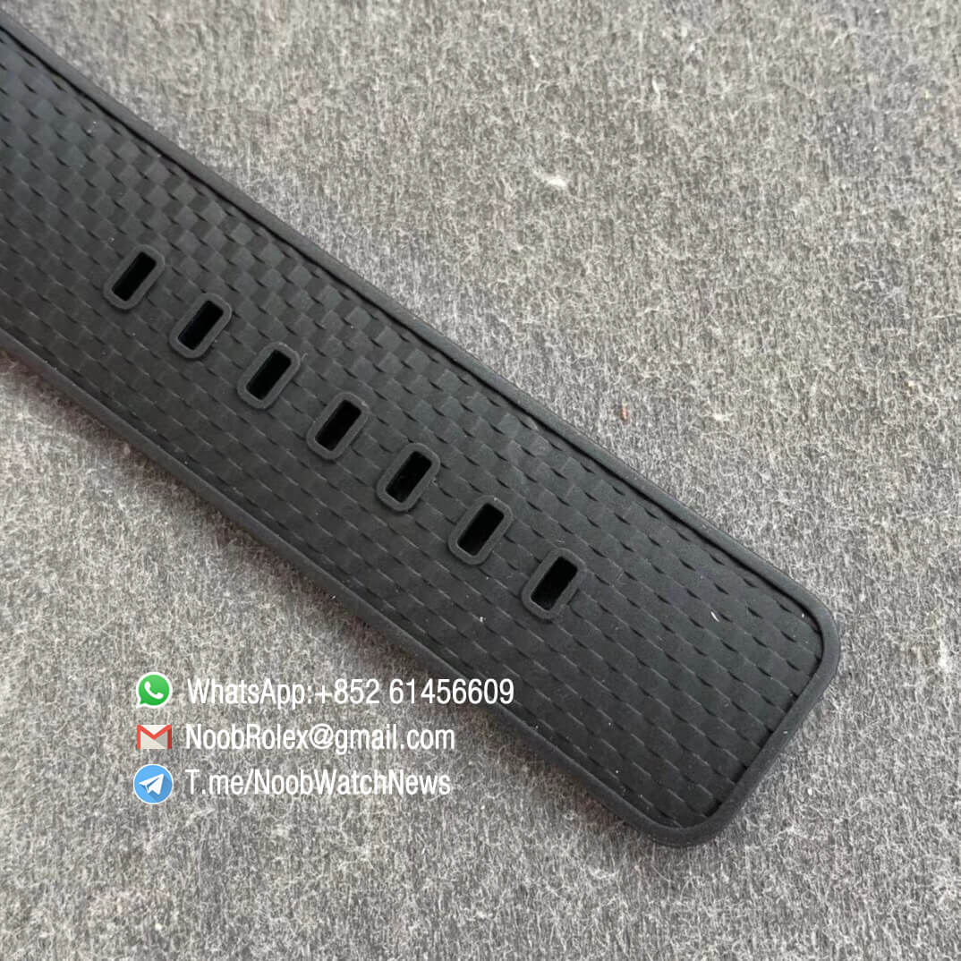 Noob Watch Time V6F Superclone IWC Aquatimer Chronograph Bronzo Case Rubber Strap Expedition Charles Darwin Edition 07