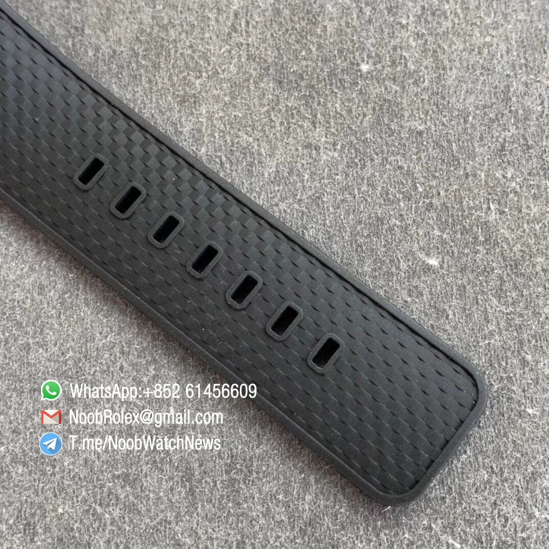 Noob Watch Time V6F Superclone IWC Aquatimer Sharks Edition Steel Case Black Dial Black Rubber Strap 07 Noob Watch Time V6F Superclone IWC Aquatimer Sharks Edition Steel Case Black Dial Black Rubber Strap 07