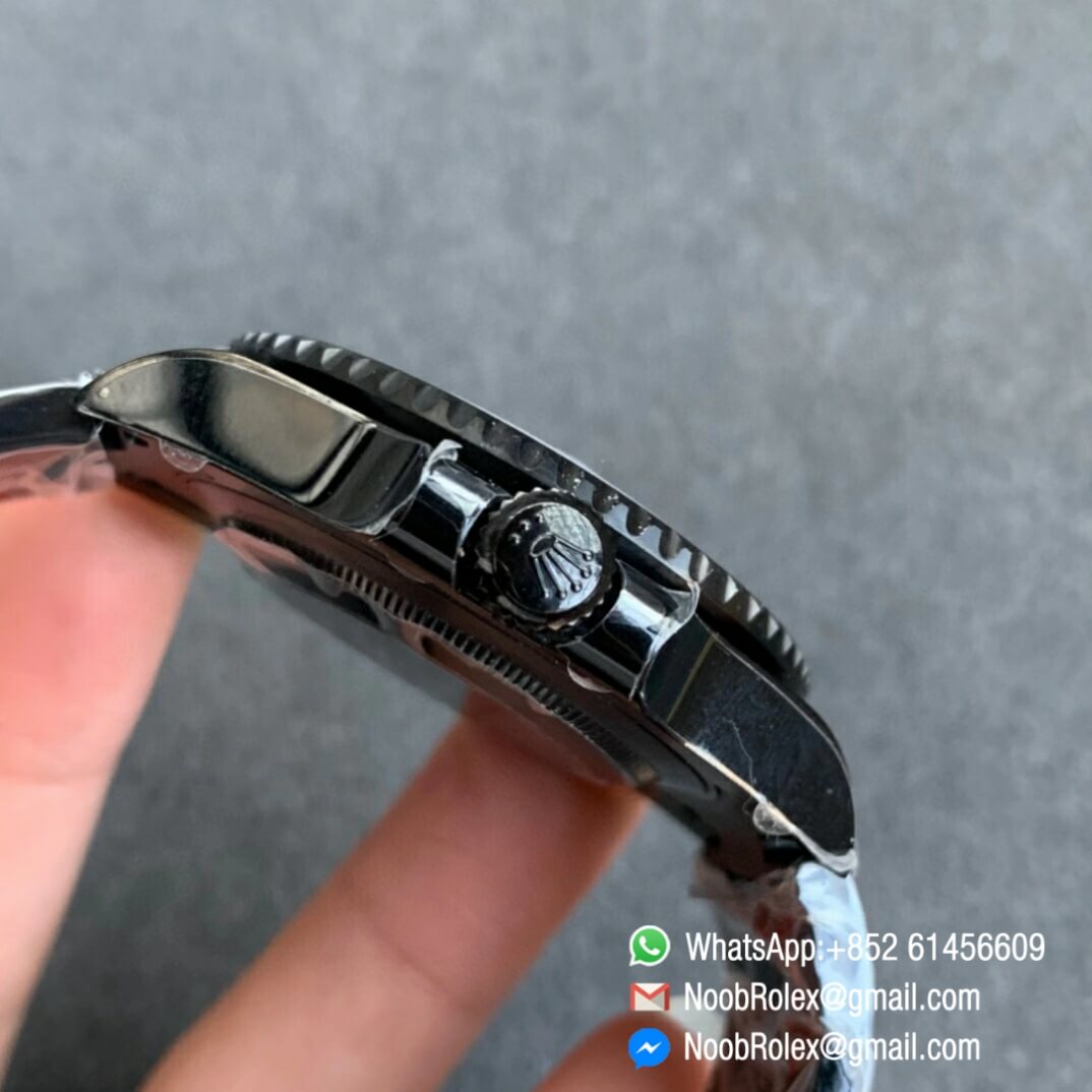 Noob Watch Time VRF Top Quality Fake GMT Master II Oreo PVD White Ceramic Bezel White Dial SA3186 CHS V2 04