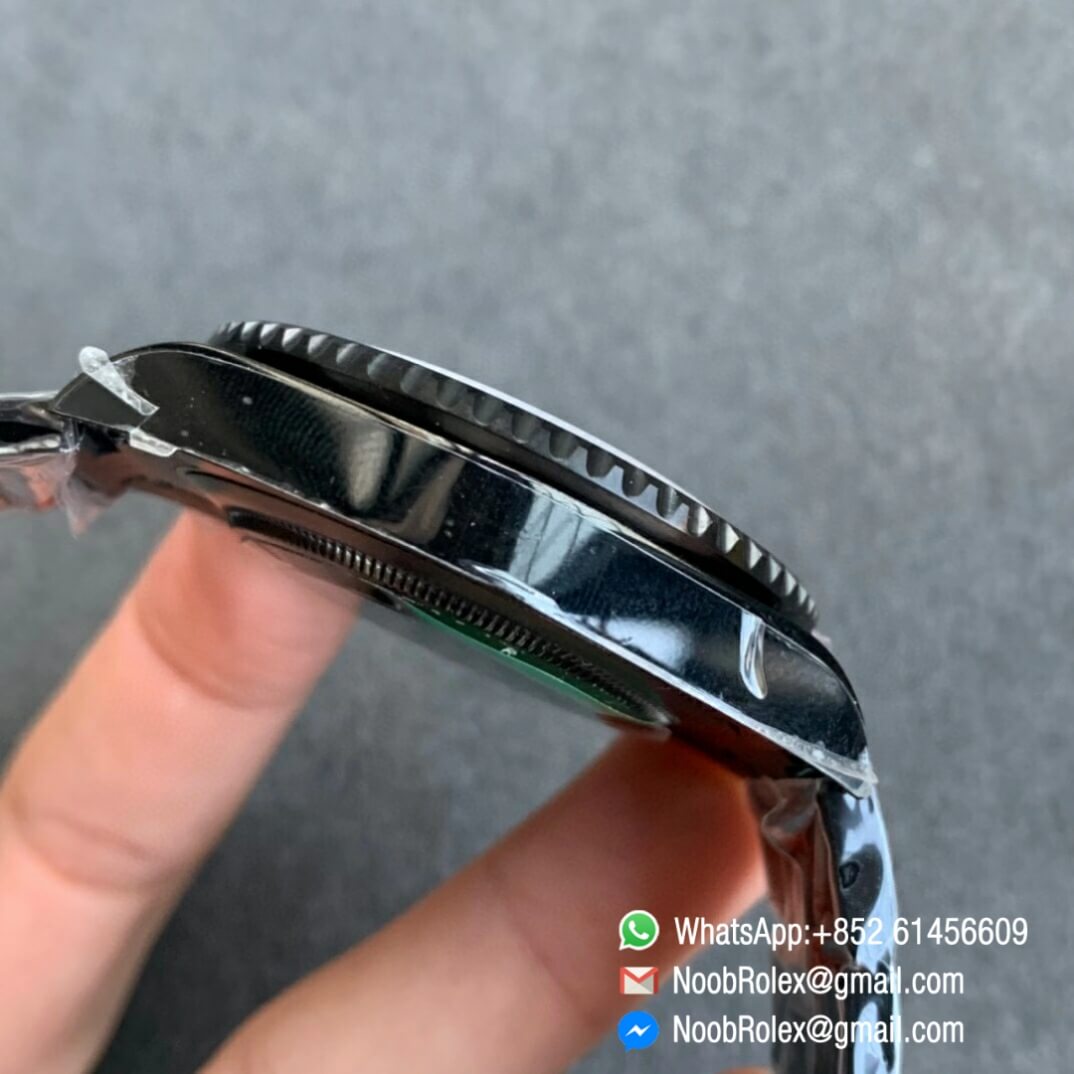 Noob Watch Time VRF Top Quality Fake GMT Master II Oreo PVD White Ceramic Bezel White Dial SA3186 CHS V2 05