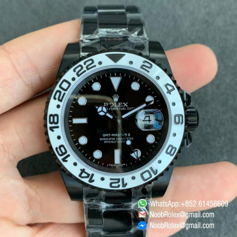 Noob Watch Time VSF Superclone Luminor PAM01117 44mm Titanium Case