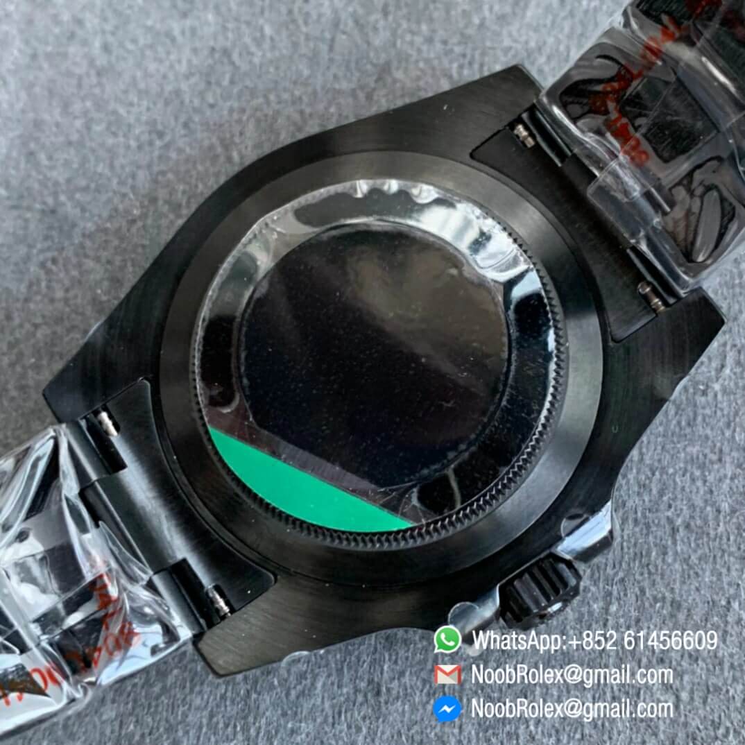 Noob Watch Time VRF Top Quality Replica GMT Master II Oreo PVD White Ceramic Bezel Black Dial SA3186 CHS V2 08