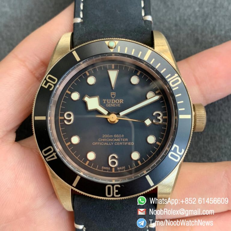 Noob Watch Time XF Superclone Tudor Heritage Black Bay Bronze Case