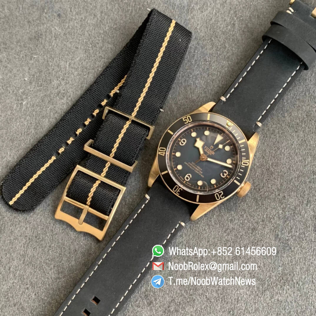 Noob Watch Time XF Superclone Tudor Heritage Black Bay Bronze Case