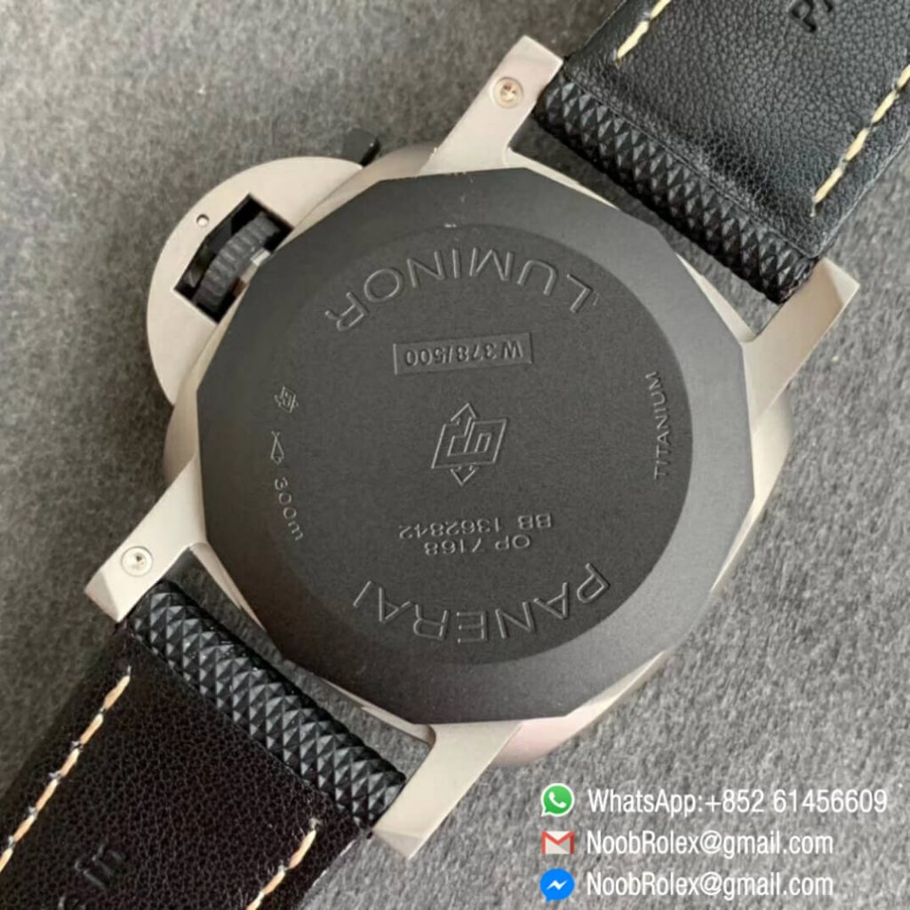 Noob Watch Time VSF Top Fake Panerai Luminor Marina PAM01662 Satin