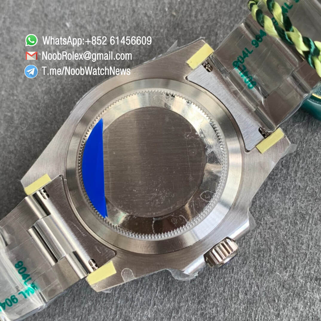 ZF Superclone Rolex Submariner 116610LV 904L Steel Case Oystersteel Bracelet Green Dial Green Ceramic Bezel SA3135 Calibre Free Box Card 08