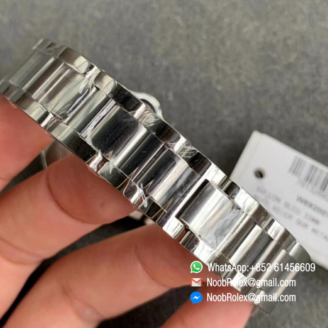 Balon Bleu Ladies 33mm Steel Case MOP Dial Two Tone Rose Gold Steel Bracelet V6F V7 Jap NH05 06